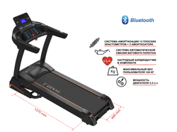 Беговая дорожка Genau Orion TX-65S