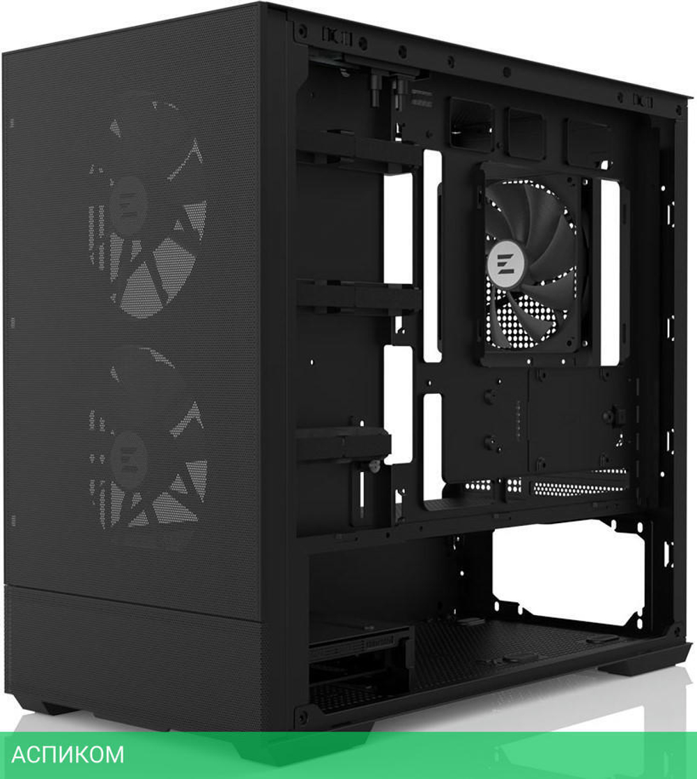 Корпус Zalman P30 AIR Black