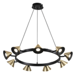 Подвесная люстра Lumion LAMINA 8233/9