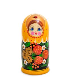 Народные промыслы МР-27/21-F Матрешка 5м «Настюша» ср.