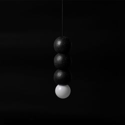 Подвесной светильник LILLA BLACK H24