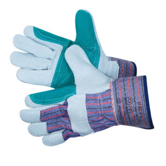 Перчатки Gward Docker комбинированные из спилка c усиленной ладонью