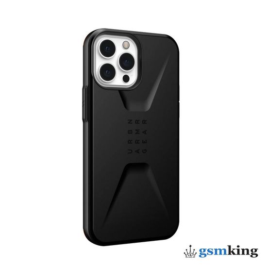 UAG Civilian Series Case for Apple iPhone 13 Pro Max Black (Чёрный)11316D114040