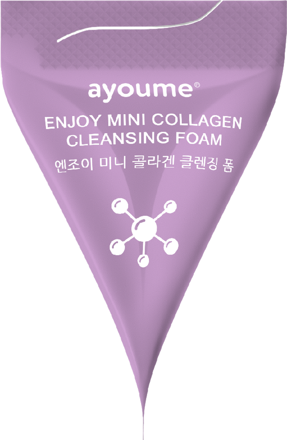 Ayoume Enjoy Mini Collagen Cleansing Foam Пенка для умывания с коллагеном