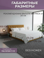 Кровать двуспальная Delta