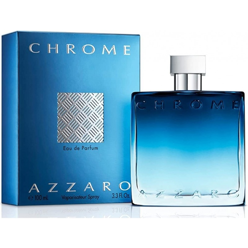 Azzaro Chrome Eau de Parfum парфюмерная вода