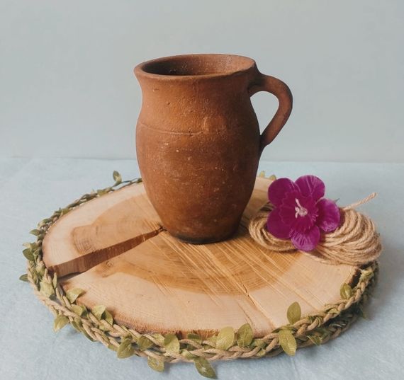Saxsı piti qabı (10x12 sm)