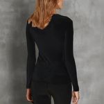 Женское термобелье лонгслив черный Doreanse Thermalwear 8573