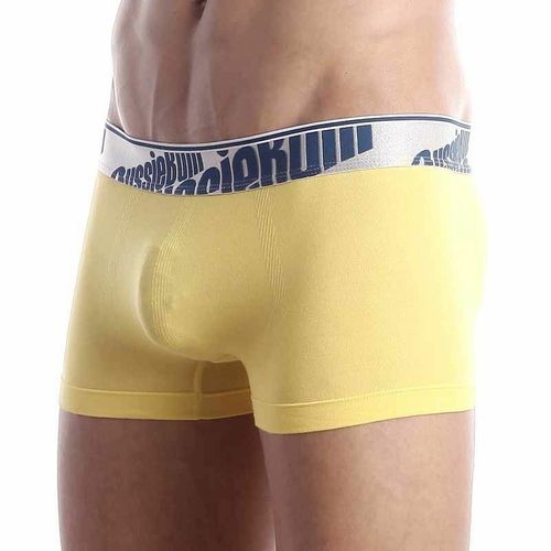 Мужские трусы хипсы желтые Aussiebum AB00051