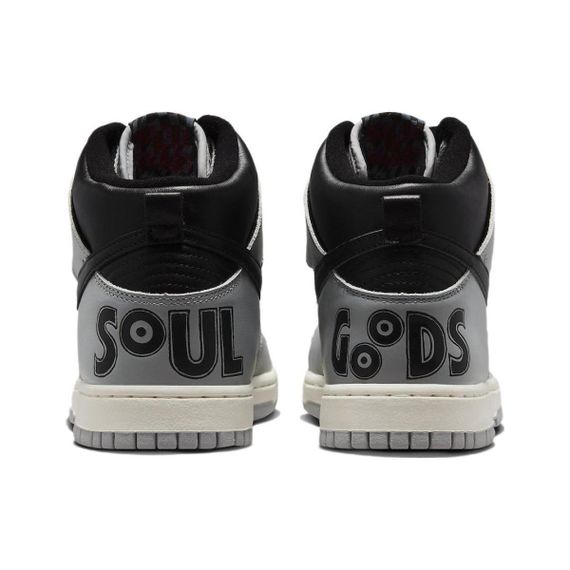 Кроссовки NIKE Dunk High для скейтбординга Высокие кроссовки Юнисекс