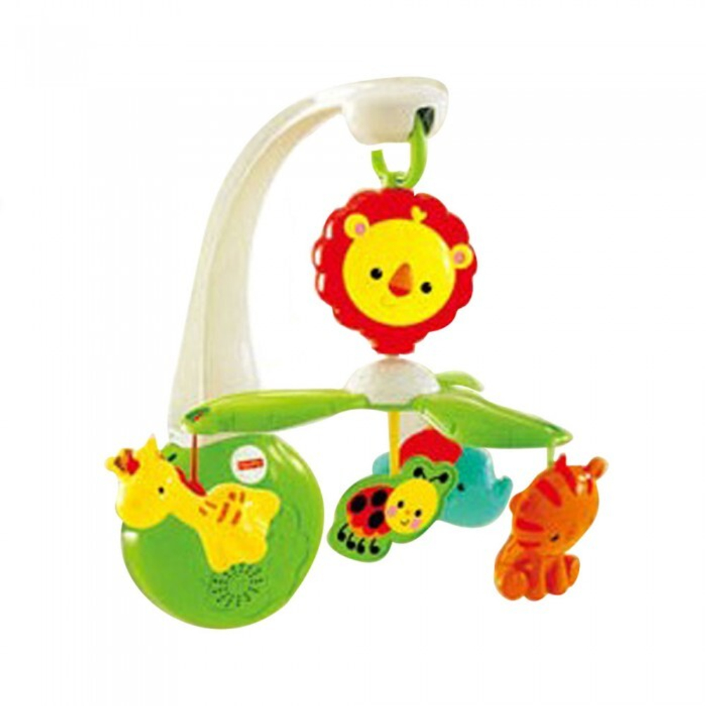 Музыкальная карусель для кроватки "Солнышко" ТВ01918739