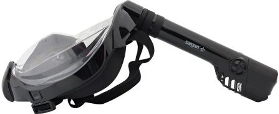 Маска полнолицевая Sargan Галактика премиум черная