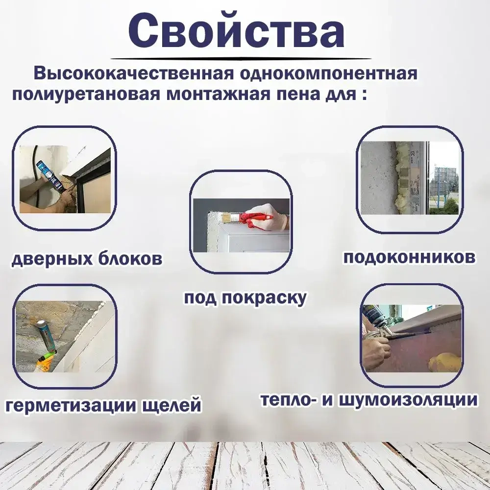 Пена профессиональная Tytan Professional 70 870 мл.