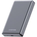 CANYON power bank OnPower 510 slim Magnetic 10000 mAh PD20W Dark Grey