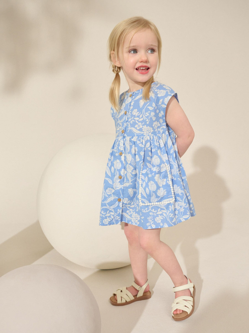 Сарафан для девочки Next AC9-261, Голубой