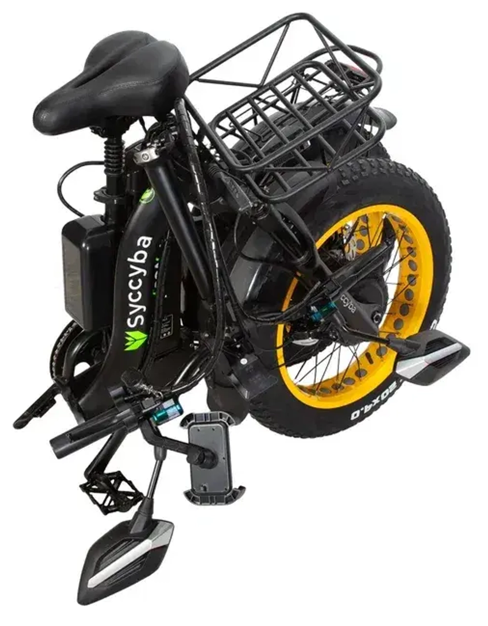 Электровелосипед Syccyba F11 DUAL