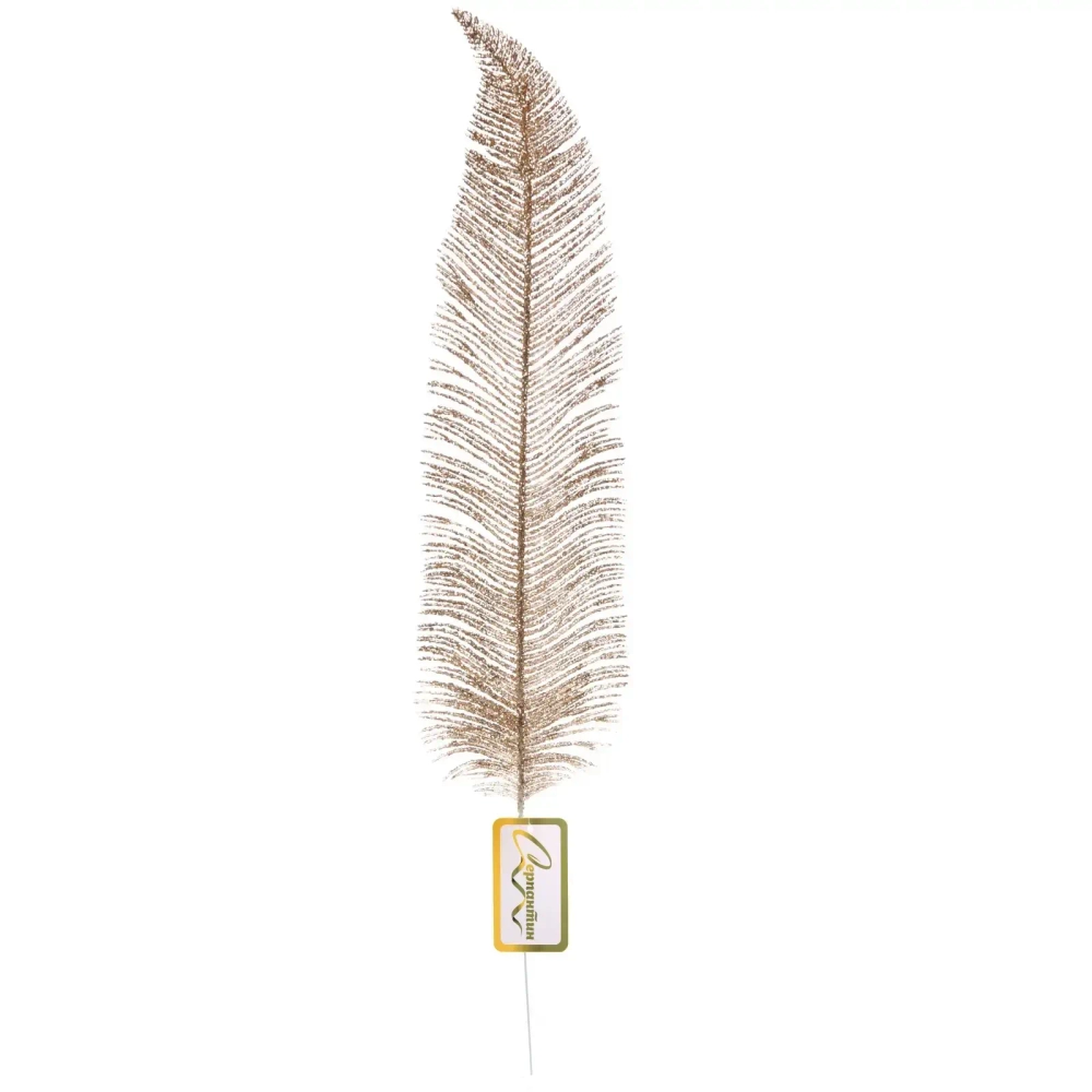 Ветка декоративная «Богемный стиль» 56 см, Шампань
