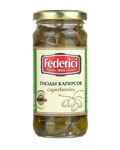 Плоды каперсов Federici 230 гр.