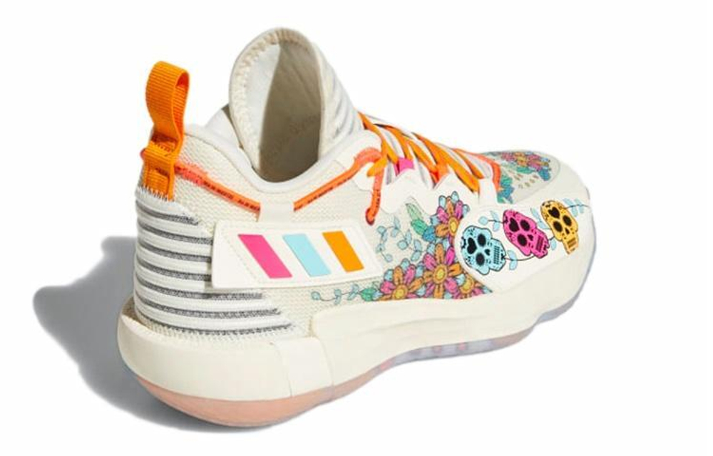 Кроссовки Adidas D Lillard 7 Extply "Day Of The Dead