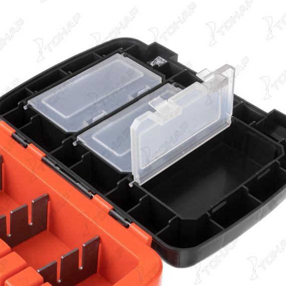 Ящик зимний Helios "FishBox" (10л) оранжевый