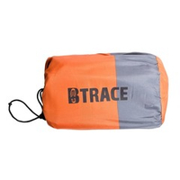 Коврик самонадувающийся BTrace Basic 2,5 , 180х50х2,5 (M0201) (оранжевый/серый)