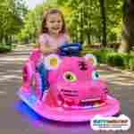 Бамперная машина «Тигрёнок», пластик, аккумуляторная, LED, 1,45×0,7×0,8 м