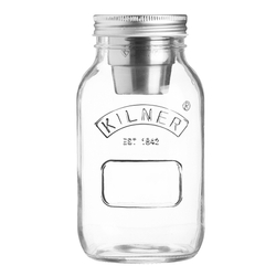 Банка с соусником On The Go 1 л Kilner