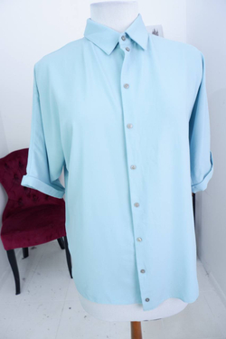 Рубашка Calista нежно-голубая 48 размер