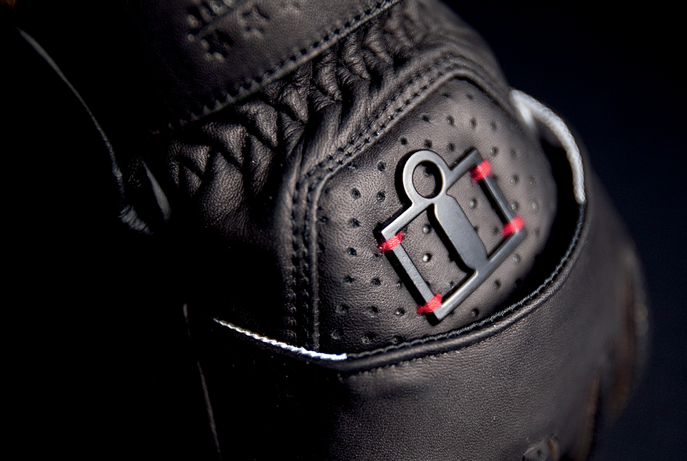 Мотоперчатки - ICON 1000 RIMFIRE (черные)