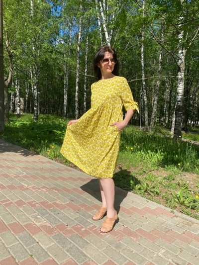 Платье женское "407 Ш.Т" (Галатея)