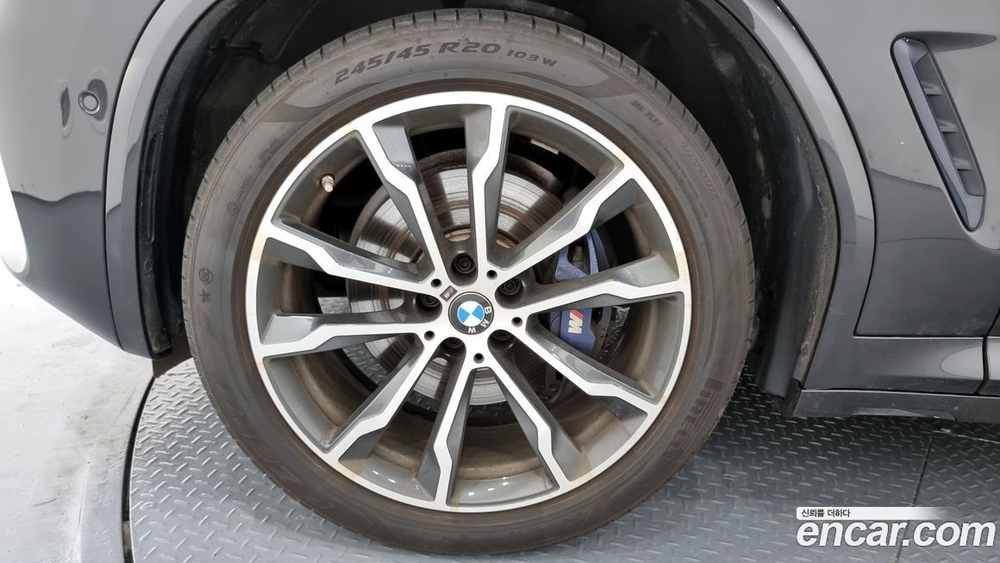 BMW X3 (G01) xDrive 30d M Sports (09.2020)