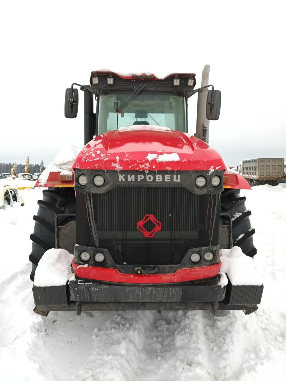 Петербургский тракторный завод Кировец К-742М Сельскохозяйственный трактор К742М Ст 1 (Дизельный, 17