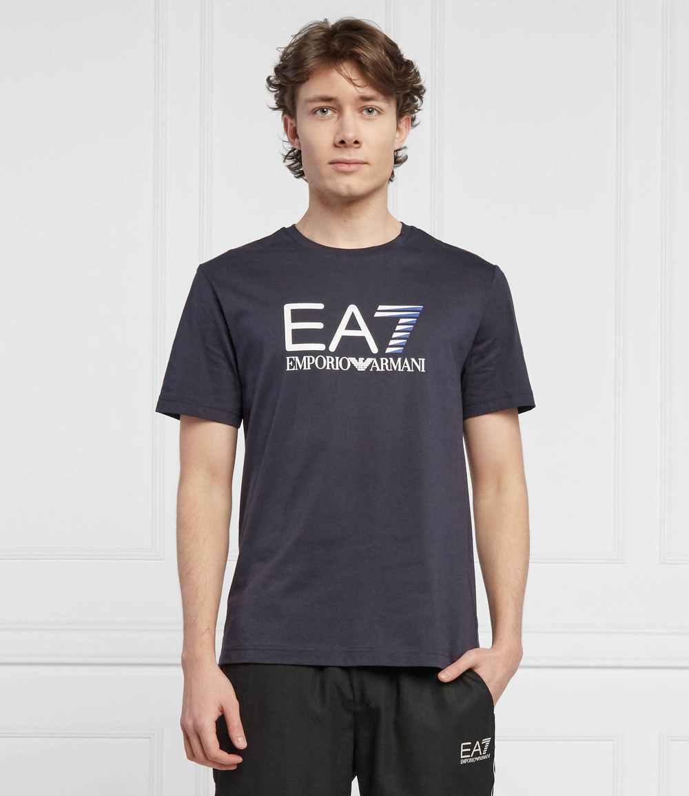 футболка EA7 - темно-синий(3LPT58 PJ7CZ)
