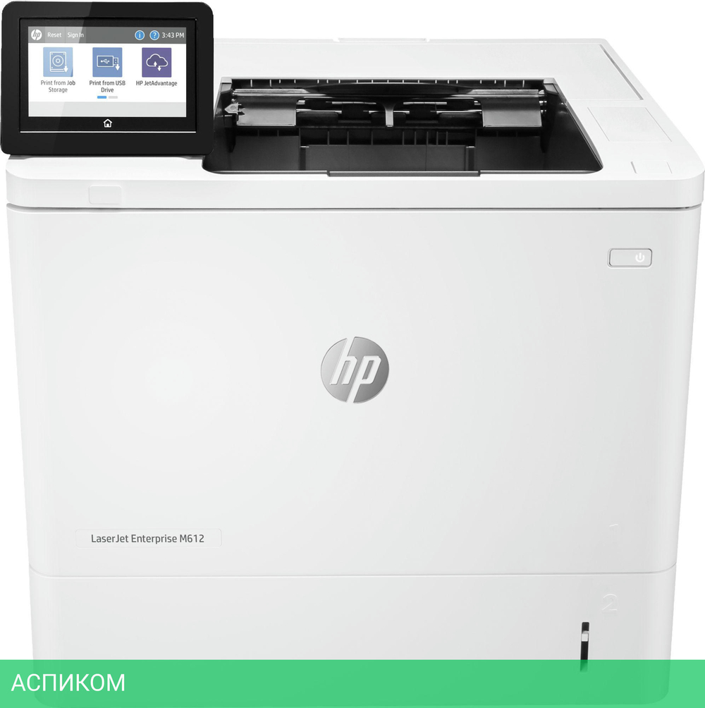 Принтер HP LaserJet Enterprise M612dn (7PS86A)