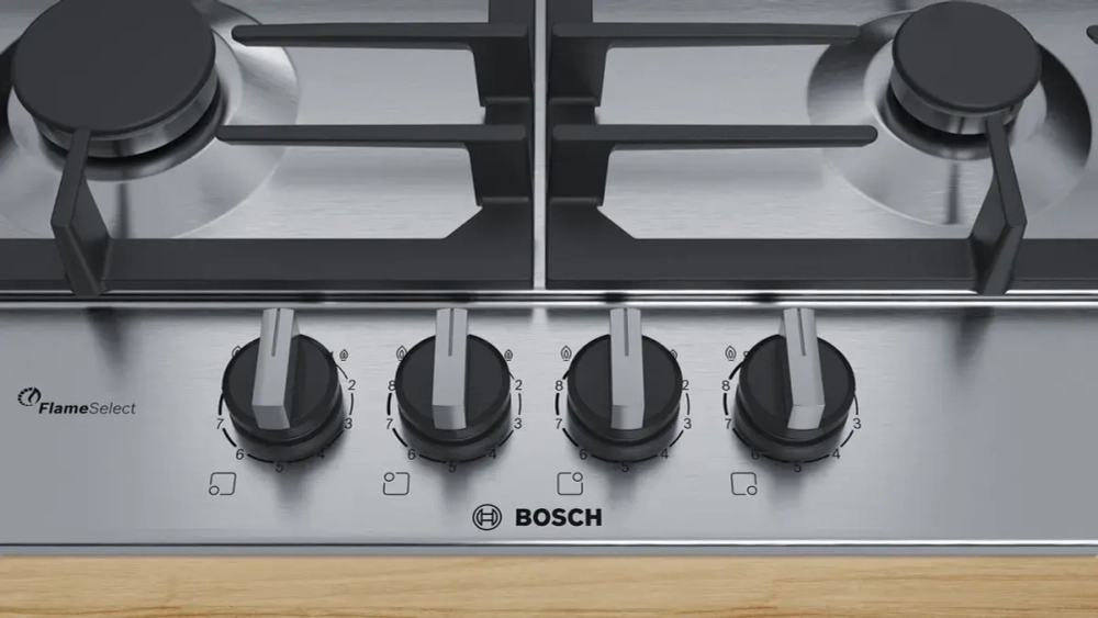 Газовая варочная панель Bosch PCP6A5B90M