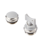 Набор присоединительный Royal Thermo 1/2'' silver