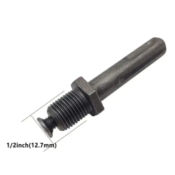 Патрон для дрели ключевой 1,5-13 мм с ключом и переходником SDS-plus 1/2, патрон для шуруповерта, перфоратора.