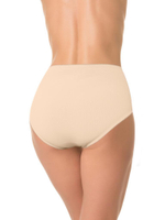 Трусы с высокой линией талии из микрофибры (Размер: L) (Цвет: черный)