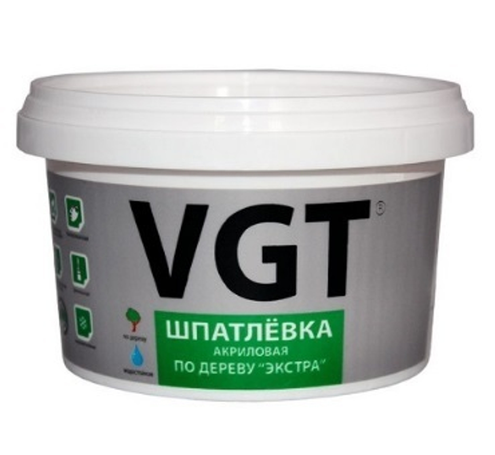 Шпатлевка по дереву 0,3 кг сосна VGT