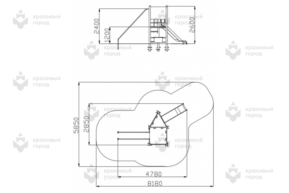 Игровой комплекс Лакер тип-1