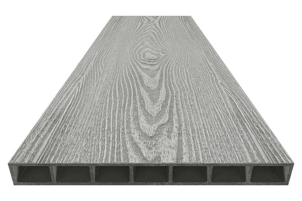 Доска грядочная NauticPrime 300*30*2950мм, серый