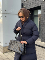 Пуховик Шерон синий