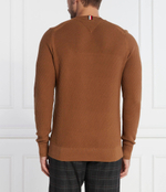 Свитер Tommy Hilfiger - коричневый(MW0MW33131)