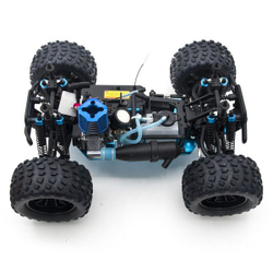 Радиоуправляемый монстр HSP Tyrannosaurus 4WD RTR масштаб 1:10 2.4G - 94108 NITRO