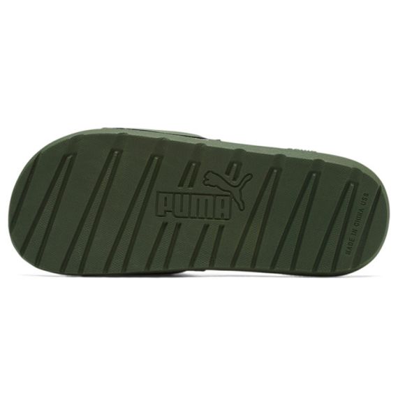 Puma Cool Cat Sport Slide 'Olivine Team Gold'