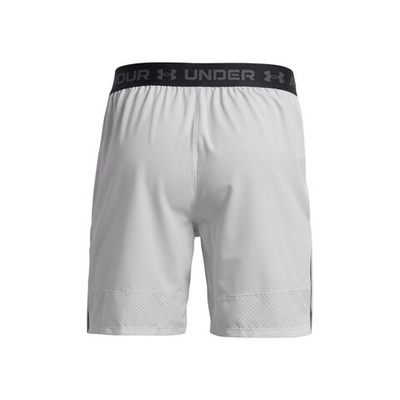 Мужские теннисные шорты Under Armour Vanish Woven 8in Snap Shorts Men - Lightgrey