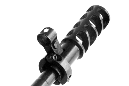 Пламегаситель ЕГЕРЬ (с элементами ДТК КО-Винтовка, СВМ)