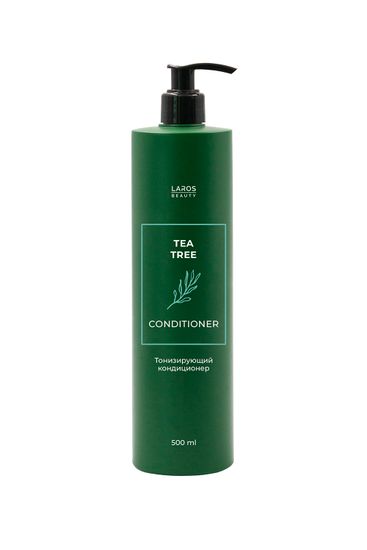 Laros Beauty Тонизирующий кондиционер Tea Tree Conditioner, 500 мл