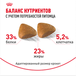 Royal Canin Sphynx Adult Сфинкс Эдалт Корм сухой сбалансированный для взрослых кошек породы Сфинкс от 12 месяцев 2кг