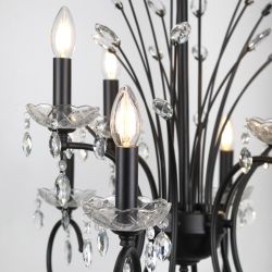 Люстра Rivoli Anamaria 2097-312 12 х Е14 40 Вт классика | Rivoli